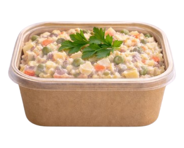 Gustarro Olivier Chicken salad