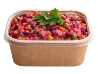 Gustarro Vinegret With Sauerkraut Cabbage