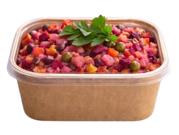 Gustarro Vinegret With Sauerkraut Cabbage