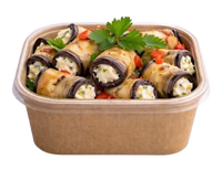 Gustarro Rolled Eggplant with Cheese