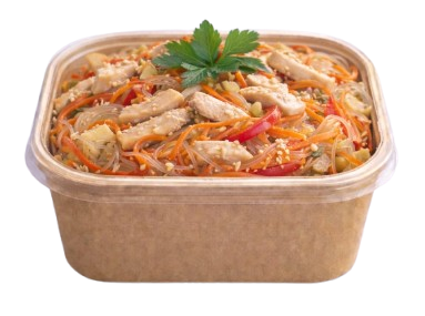 Gustarro Funchoza with Chicken