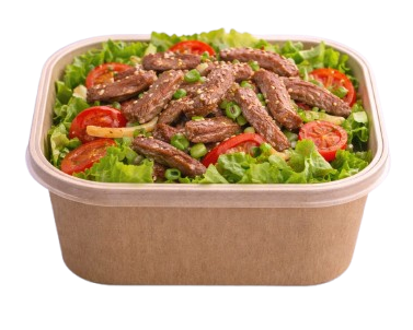Gustarro Warm Salad with Beef