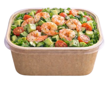 Gustarro Premium Salad with Shrimps