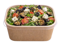 Gustarro Salad with Eggplant and Cheese