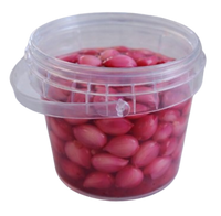 Pickled Garlic With Beetroot