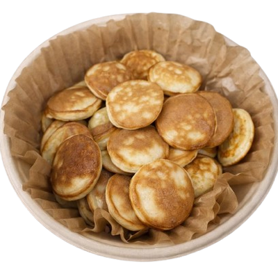 Mini Pancake plain ~35 pcs
