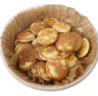 Mini Pancake plain ~35 pcs