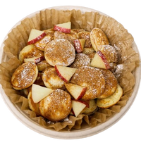 Mini Pancake with apple and cinnamon ~35 pcs