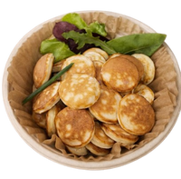 Mini Pancake with cheddar cheese ~35 pcs
