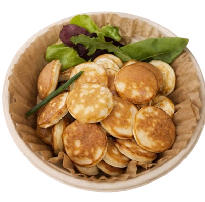 Mini Pancake with cheddar cheese ~35 pcs