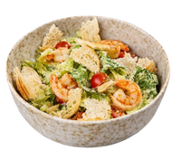 Chef's Caesar Salad with Shrimps