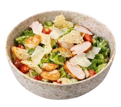 Chef's Caesar Salad with Chicken