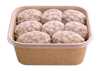 Chicken cutlets with Zucchini ( Frozen )