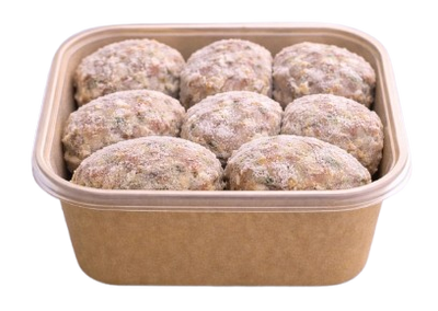 Gustarro Chicken cutlets with Zucchini ( Frozen )