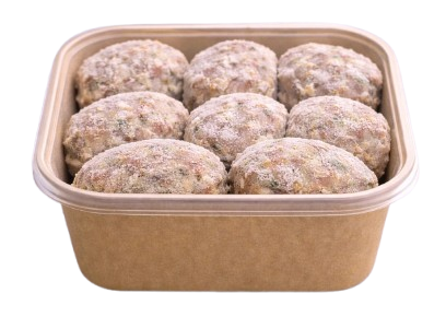 Chicken cutlets with Zucchini ( Frozen )