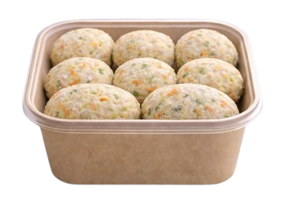 Gustarro Chicken cutlets with Vegetables (Frozen)