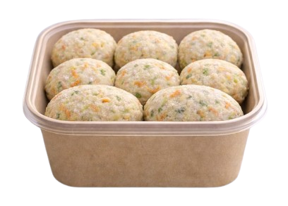 Chicken cutlets with Vegetables (Frozen)