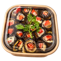Gustarro Rolled Eggplants with Tomato and cheese