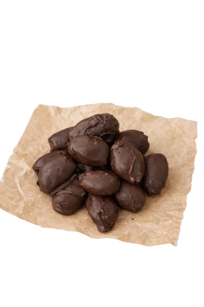 Dates and Almond Chocolate Candies ~ 15 pcs