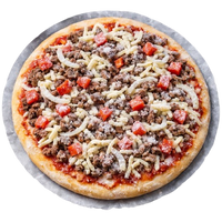Pizza with Beef (Frozen)