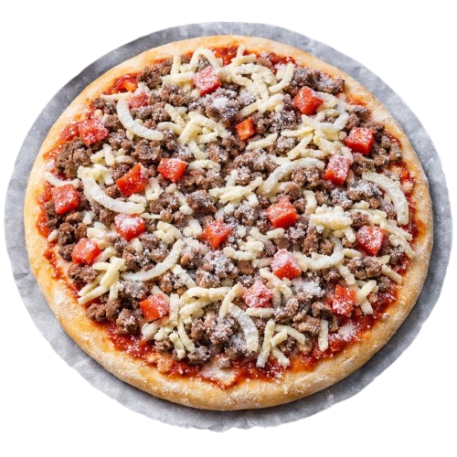 Pizza with Beef (Frozen)
