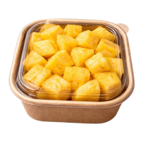 Gustarro Pineapple Peeled and Sliced