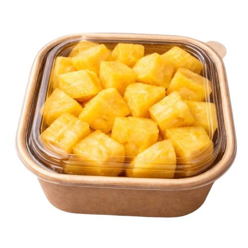 Gustarro Pineapple Peeled and Sliced