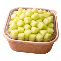 Gustarro Honey Melon Peeled and Sliced