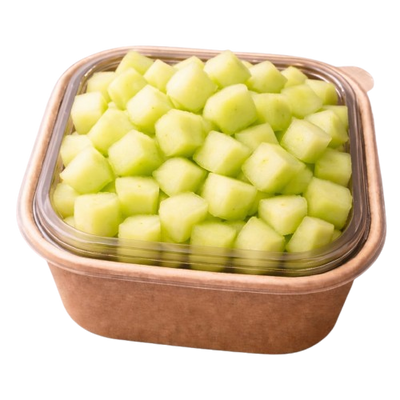 Gustarro Honey Melon Peeled and Sliced