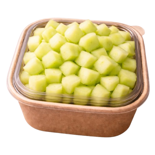 Gustarro Honey Melon Peeled and Sliced