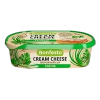 Bonfesto Cream Cheese with  Greens 65% FAT