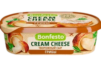 Bonfesto Cream Cheese with  Mushrooms  65% FAT