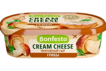 Bonfesto Cream Cheese with  Mushrooms  65% FAT