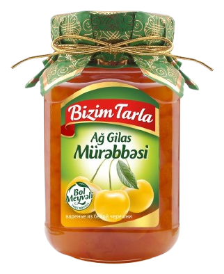 White Cherry Jam