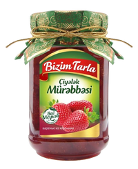 White Strawberry Jam