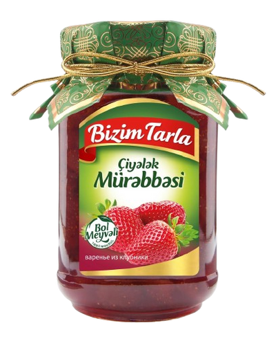 White Strawberry Jam