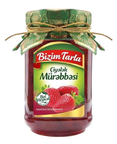 White Strawberry Jam