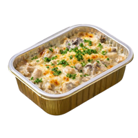 Chicken Mushroom Julienne (Frozen)