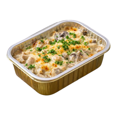 Chicken Mushroom Julienne (Frozen)