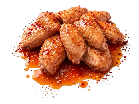 Sweet chili chicken wings (Frozen)