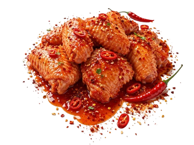 Spicy chili Wings (Frozen)