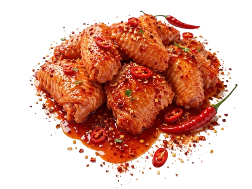 Spicy chili Wings (Frozen)