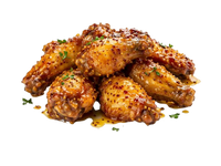 Honey Mustard Chicken Wings (Frozen)