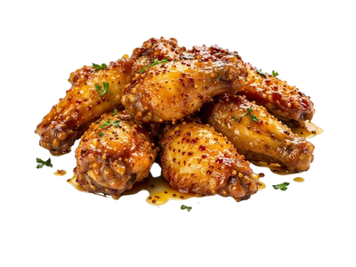 Honey Mustard Chicken Wings (Frozen)
