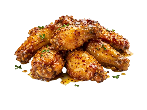 Honey Mustard Chicken Wings (Frozen)