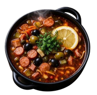 Meat Solyanka Soup
