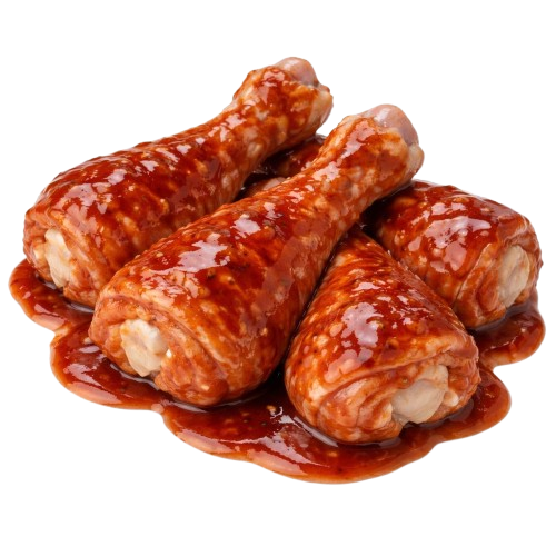 Chicken Drumsticks BBQ Sauce