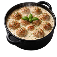 Tefteli in Cream Sauce