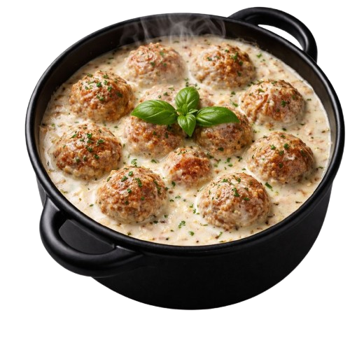 Tefteli in Cream Sauce