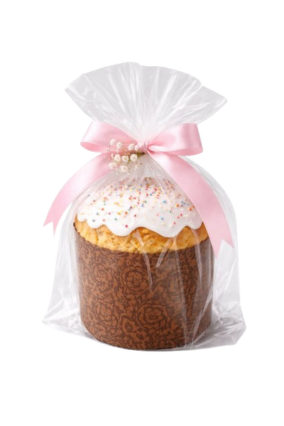 Kulich Easter Bread with Сandied Fruits